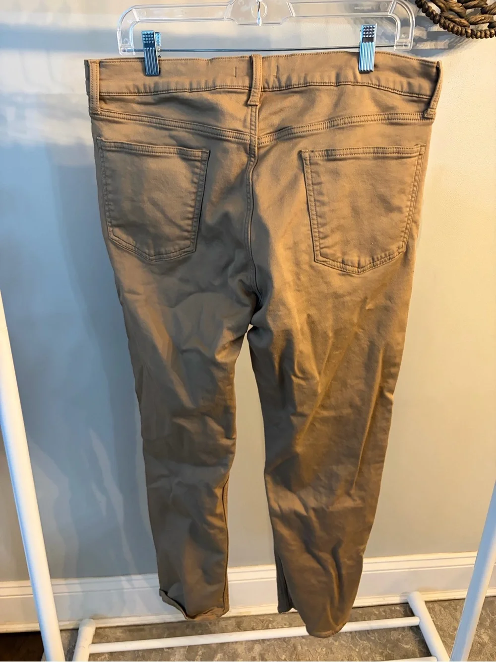Banana Republic Slim Fit Jeans in Khaki size 34x29